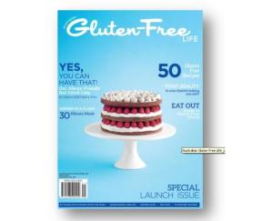 Cazbah Media has launched a new consumer magazine called Australian Gluten-Free Life.